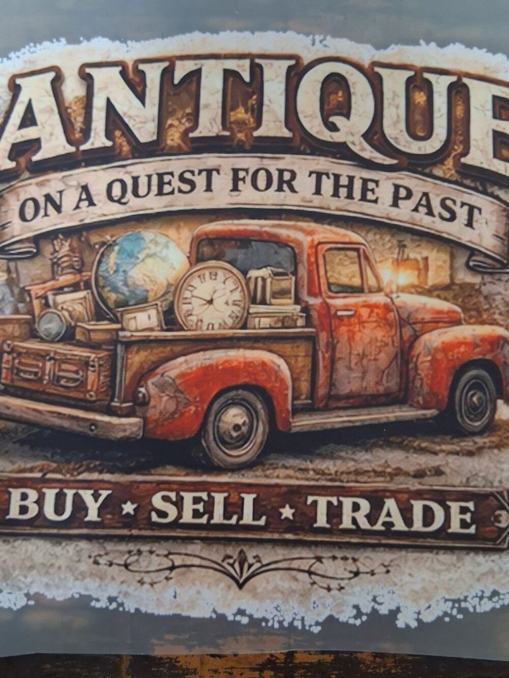 Antique Themed Advertising DTF Transfers - Picture 15 of 15